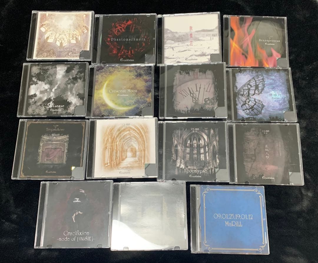 Crucifixion「十三月ノ明晰夢」第一〜十三夜コンプリート＋シングル2種