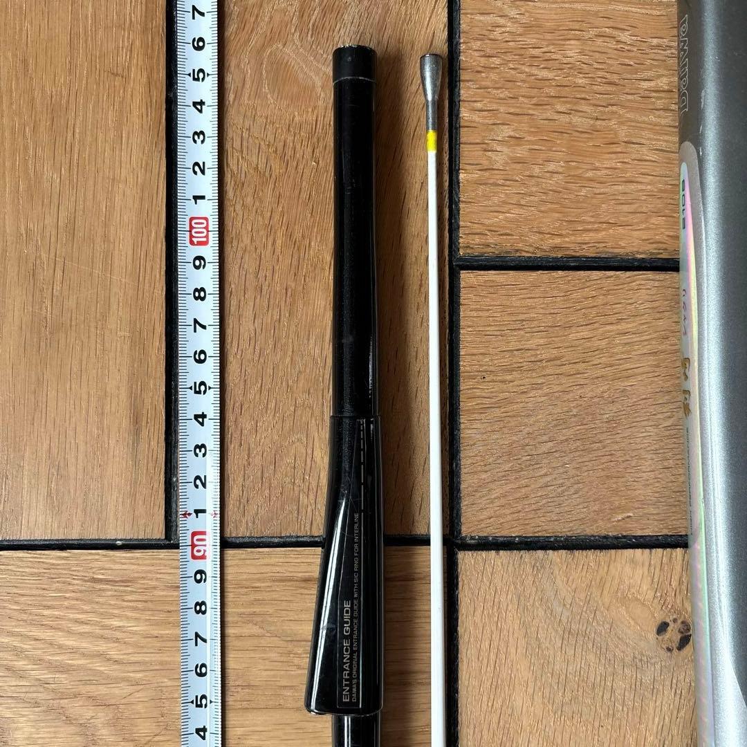 HZ 島影ビシ120-200 剣崎シャクリ 舟竿3本セット