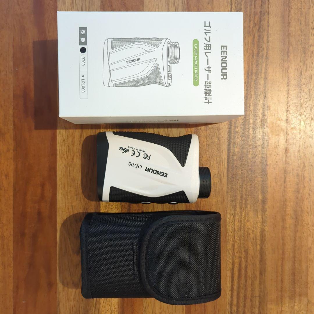 EENOUR ゴルフ用レーザー距離計 LR700 中古品 - メルカリ