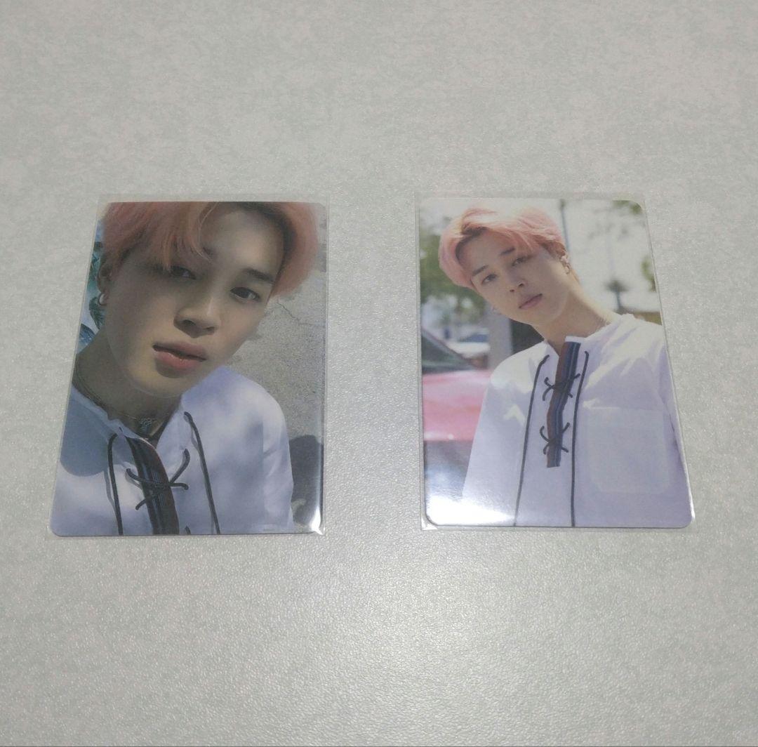 BTS JIMIN トレカ - メルカリ