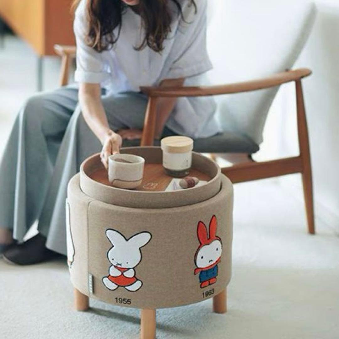 未使用　スタディオクリップ ミッフィー　スツール スタディオクリップ ミッフィー スツール - メルカリ