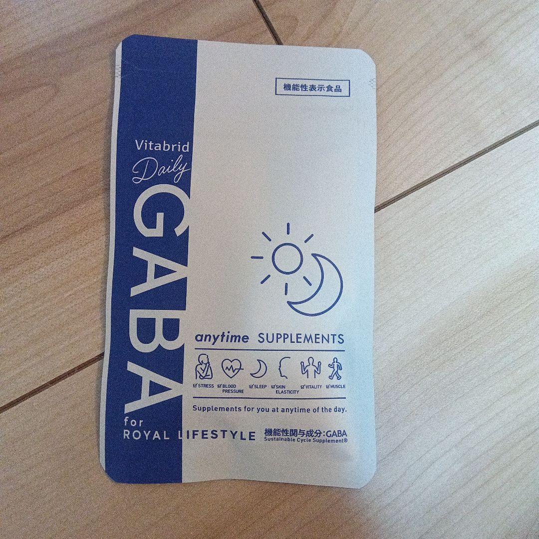 Vitabrid Daily GABA 30粒 - メルカリ