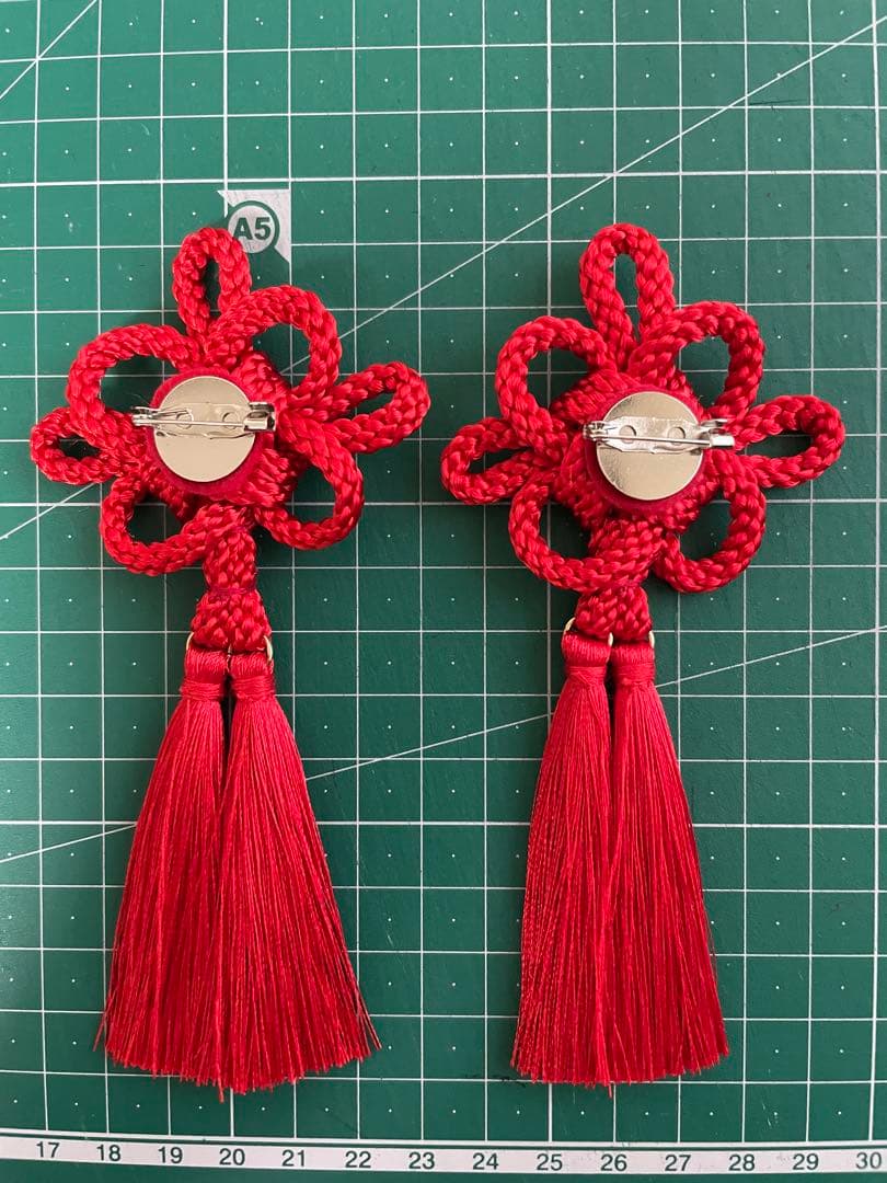 七五三 被布飾り 菊結び - メルカリ