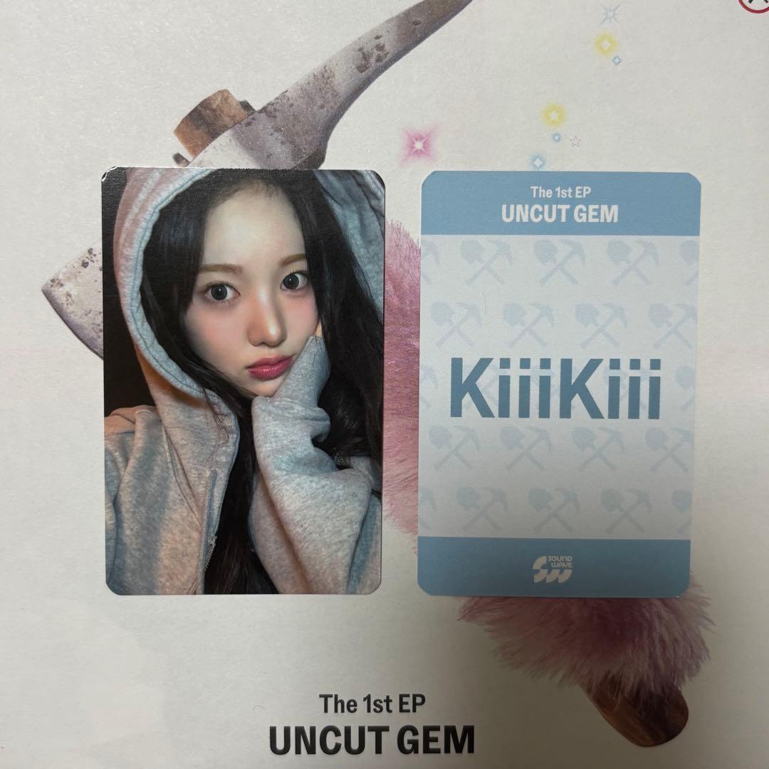 kiiikiii スイ sound wave 特典トレカ - メルカリ