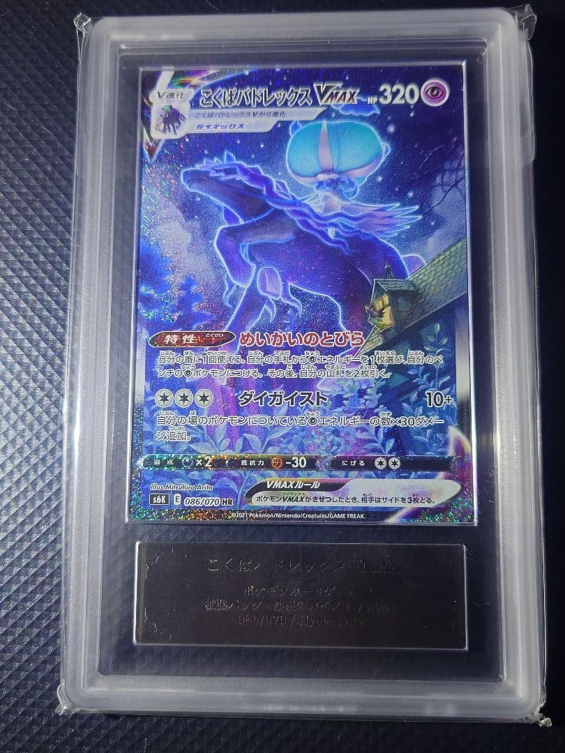 ARS10+】 こくばバドレックス VMAX HR SA 24時間以内発送 - メルカリ