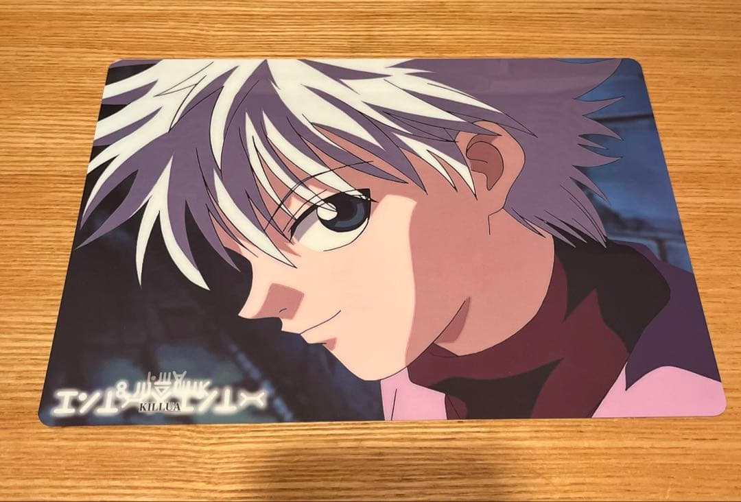 希少　HUNTER×HUNTER 旧アニメ　キルア　カードコレクションL HUNTER×HUNTER ハンターハンター 旧アニメ キルア カードダス