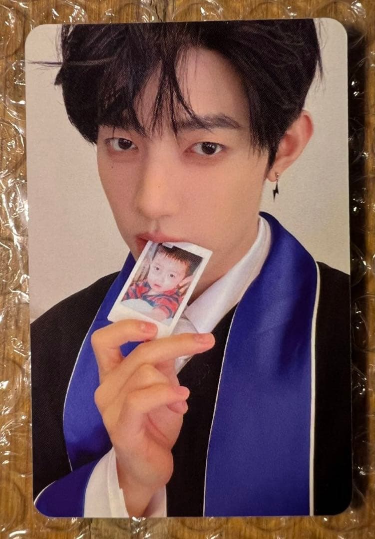 ZEROBASEONE ゼベワン ジャンハオ トレカ applemusic - メルカリ