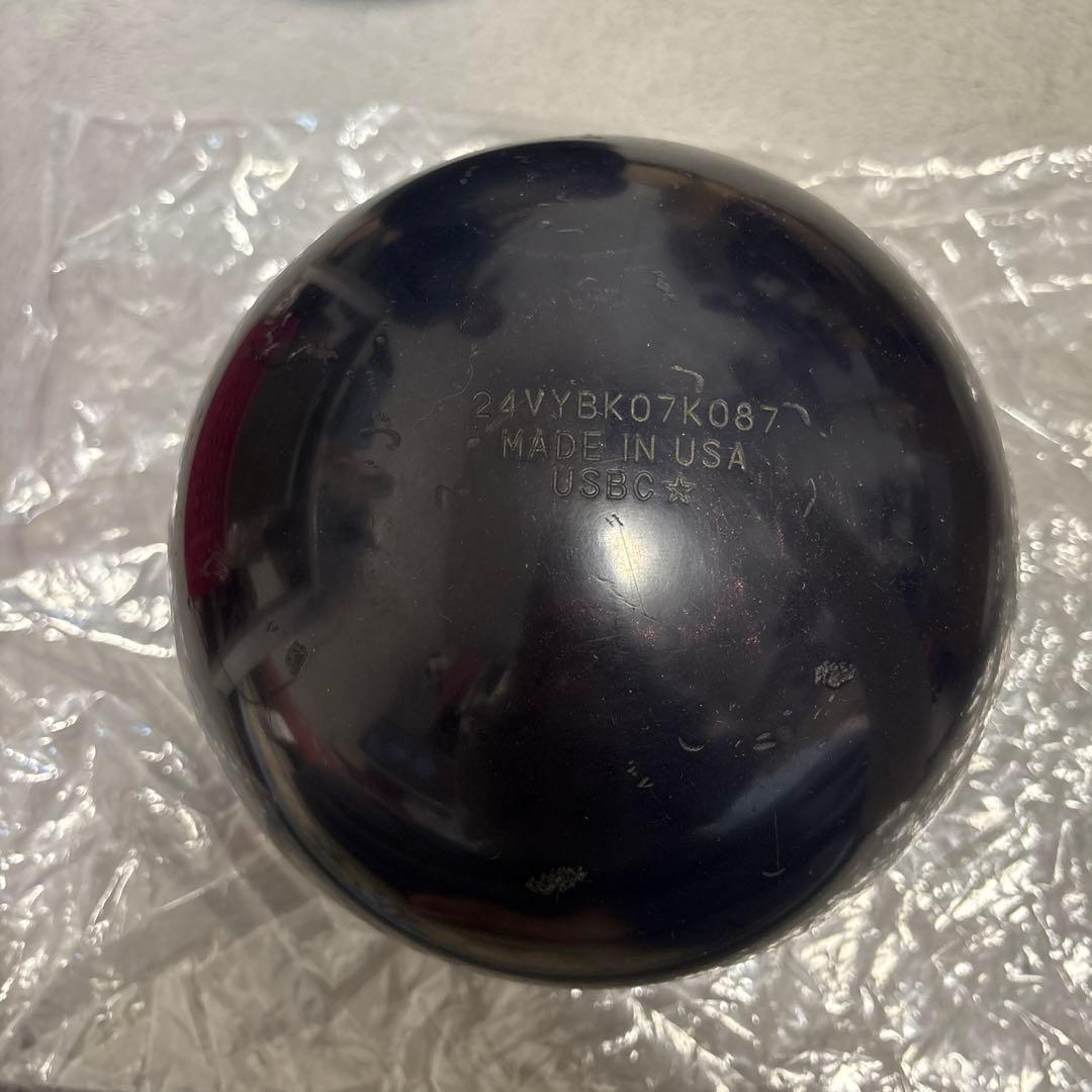 PHYSX BLACKOUT ボウリングボール - PHYSIX BLACKOUT ボウリングボール