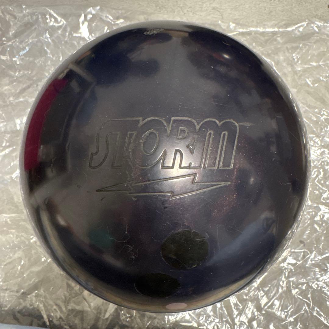 PHYSX BLACKOUT ボウリングボール - PHYSIX BLACKOUT ボウリングボール