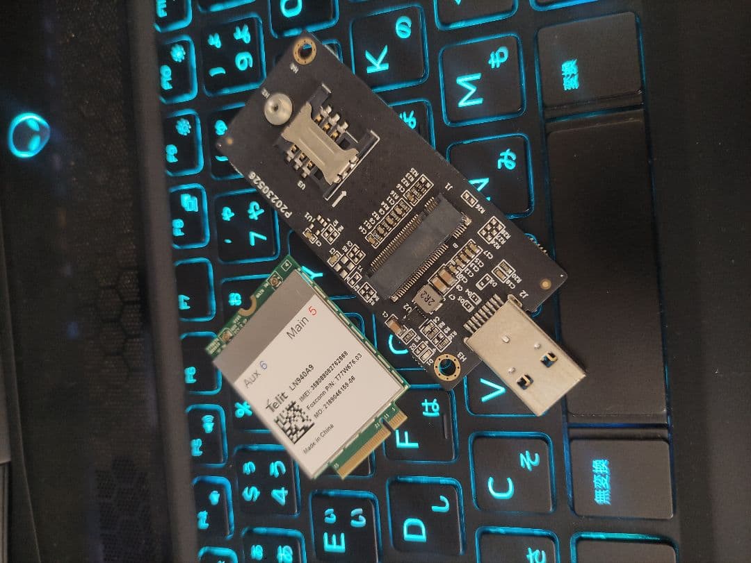 Telit LN940A9 T77W676 4G LTE モデム & アダプタ - メルカリ