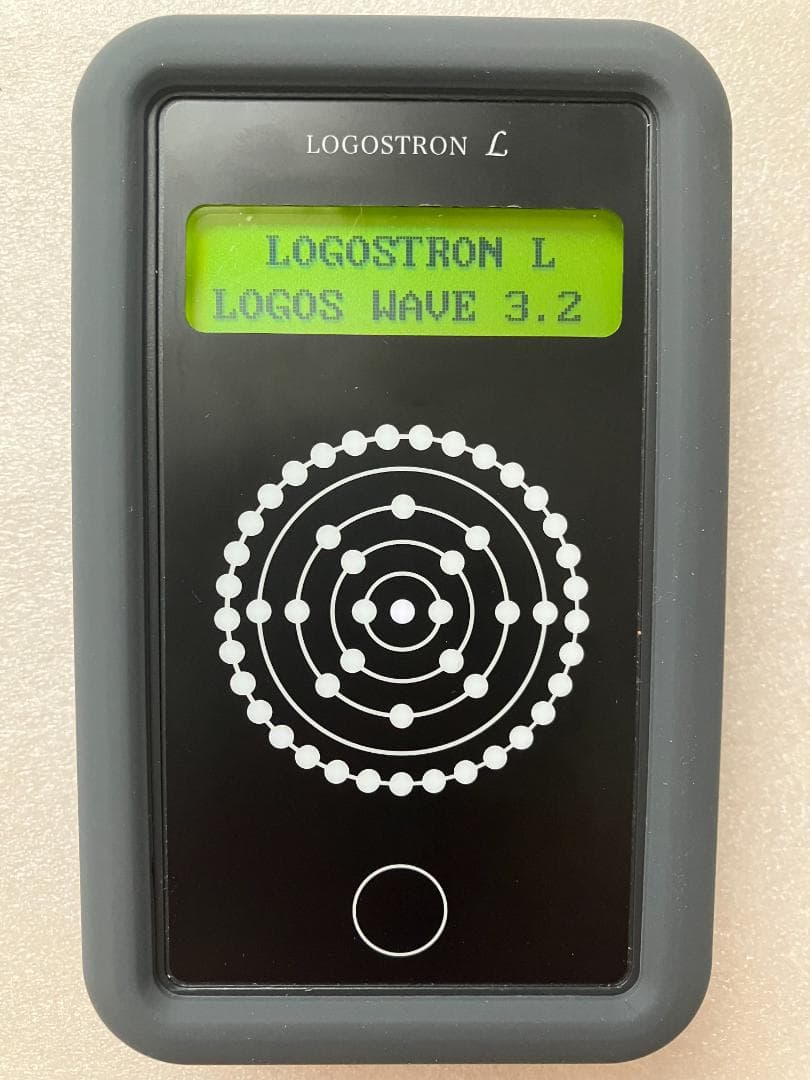 液晶・バッテリー修理済み】ロゴストロンL 構文27個入 回文でパワーアップ