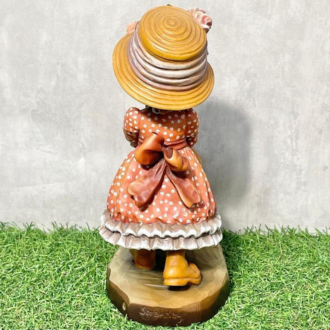 アンリ ANRI Sarah Kay サラ・ケイ 木彫り おさない乳母 400体