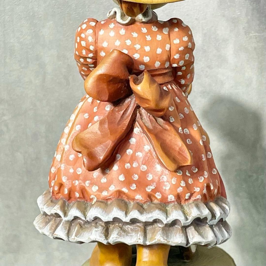 アンリ ANRI Sarah Kay サラ・ケイ 木彫り おさない乳母 400体