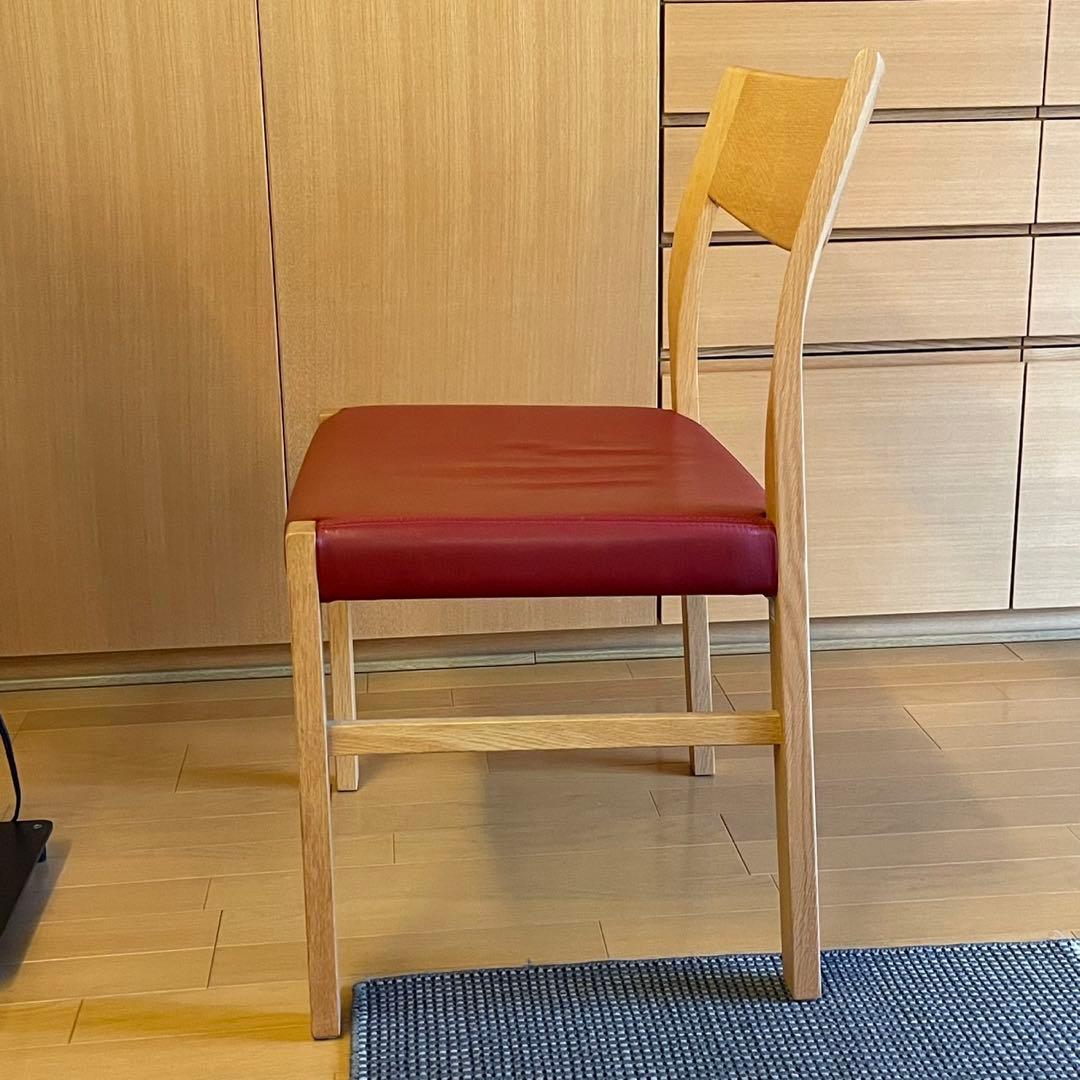 ①カンディハウス ダイニングチェア レジェーロ レザー - メルカリ