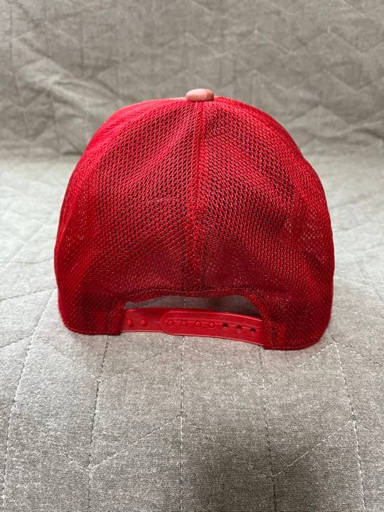 A BATHING APE 赤カモ キャップ 当時物 エイプ 完売品 - メルカリ