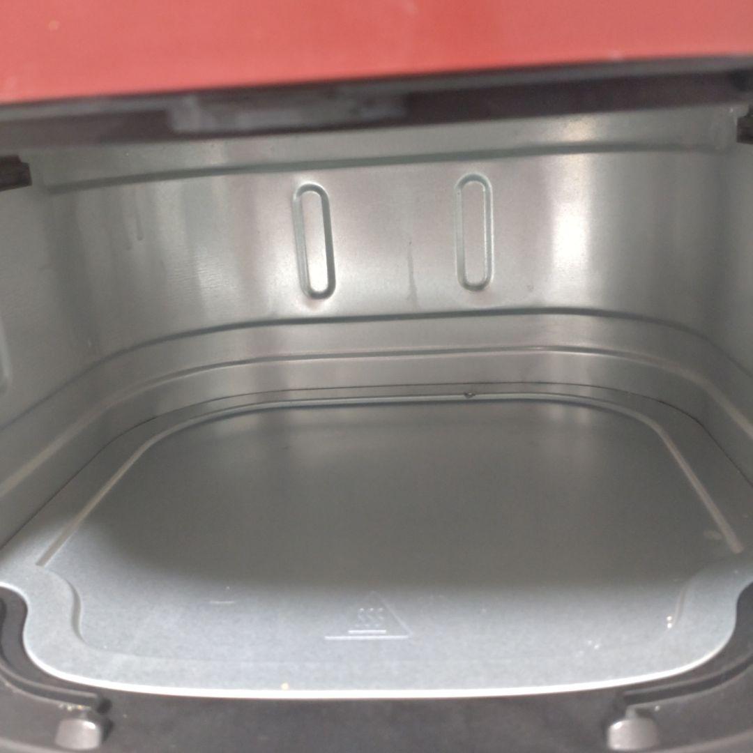 【お値下げ】COSORI エアフライヤー レッド 4.7L