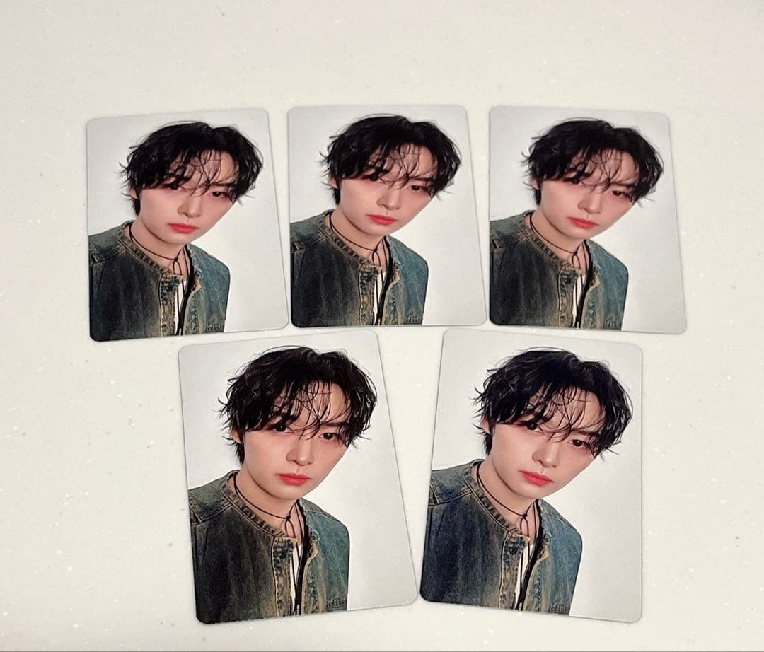 StrayKids スキズ Hollow 通常盤 トレカ リノ 5枚セット 封入 - メルカリ