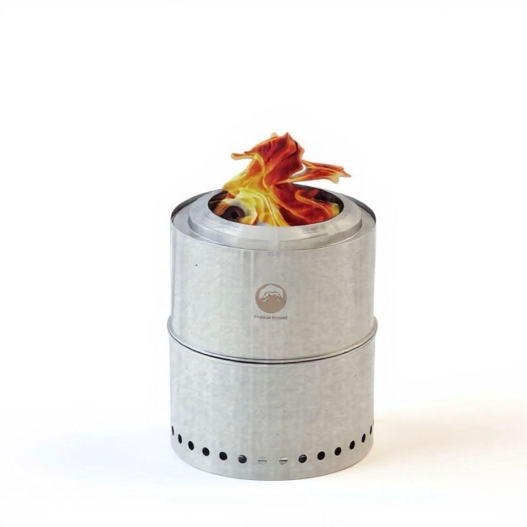 Field to Summit フレイムストーブ （収納ケース付）薪ストーブ - メルカリ