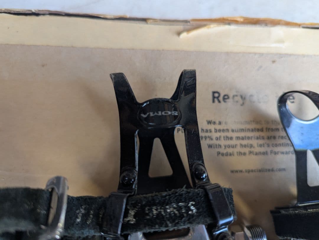 MKS RX -1 SOMA Fitα njs トゥークリップ