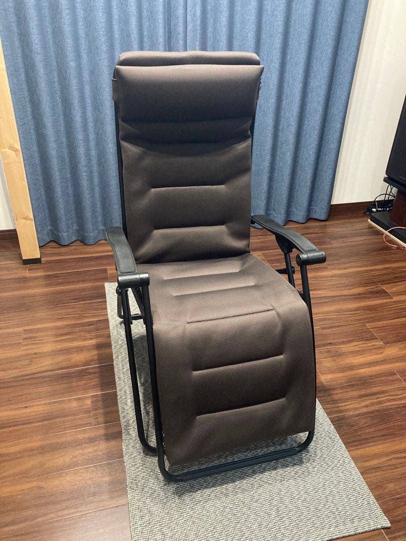 Lafuma チェア Aircomfort RSX CLIP 替シート付室内のみ Lafuma】リクライニングチェア Rsx Clip AirComfort Taupe | すべての