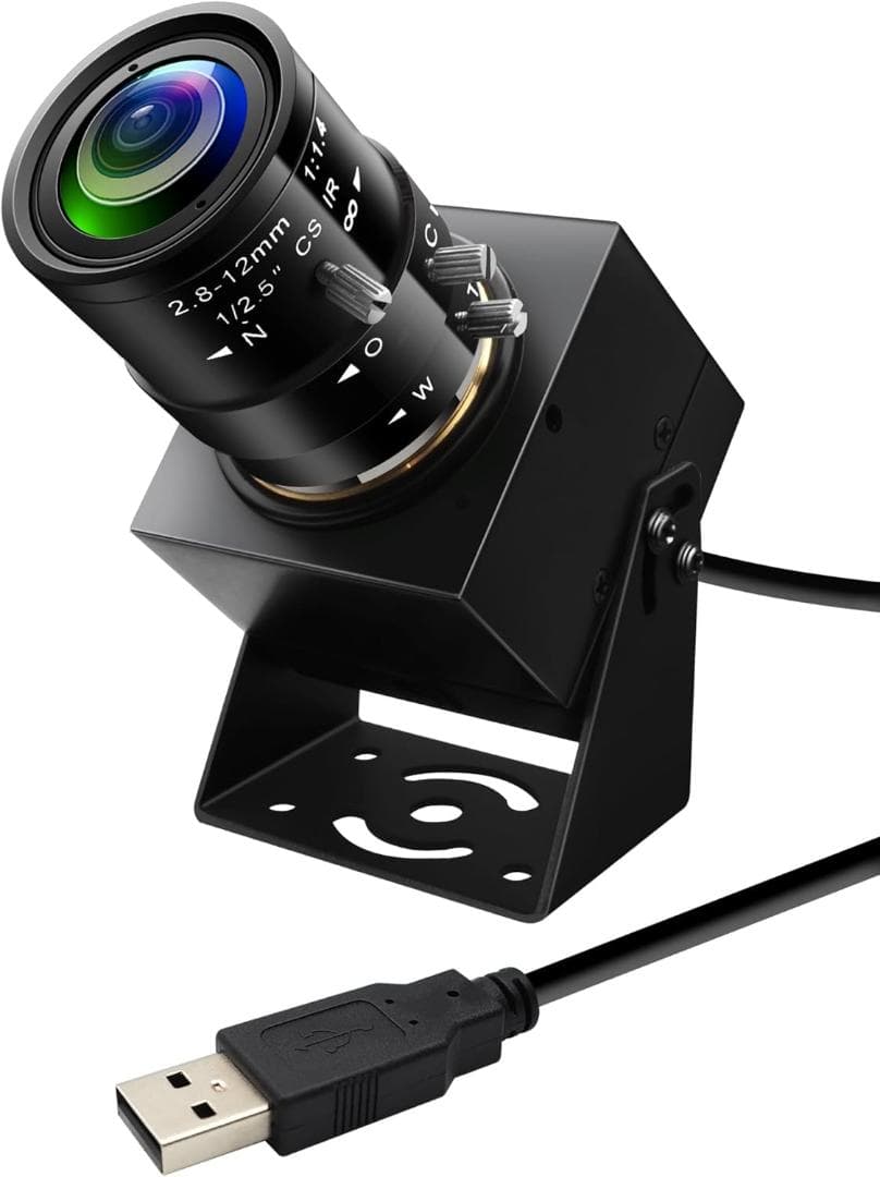 ELP 5メガピクセル USBカメラ 2.8-12mm 4倍望遠光学レンズ ELP 5メガピクセル USBカメラ 2.8-12mm 4倍望遠光学レンズ - メルカリ