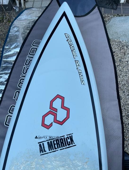 千葉北限定【補修有】アルメリック フライヤー 6'4 33.3L