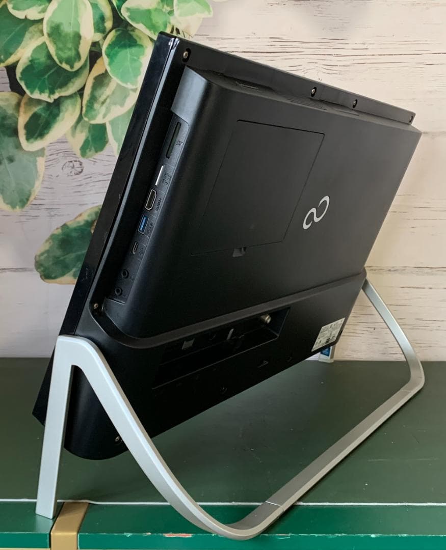 ESPRIMO FH77/D1 液晶付 PC 512GB NVMe TV機能搭載 - メルカリ