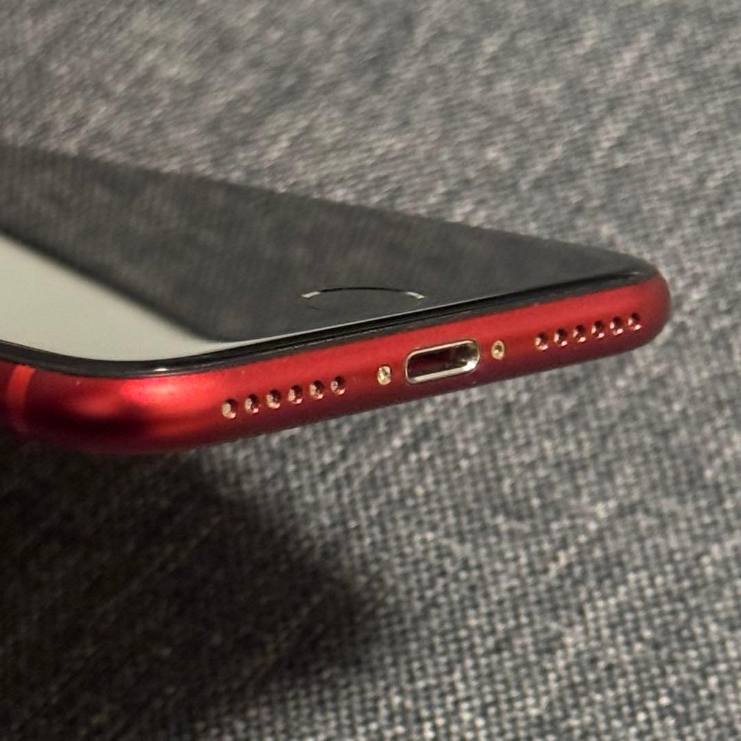 iPhone SE 第2世代（SE2）レッド 本体 SIMフリー - メルカリ