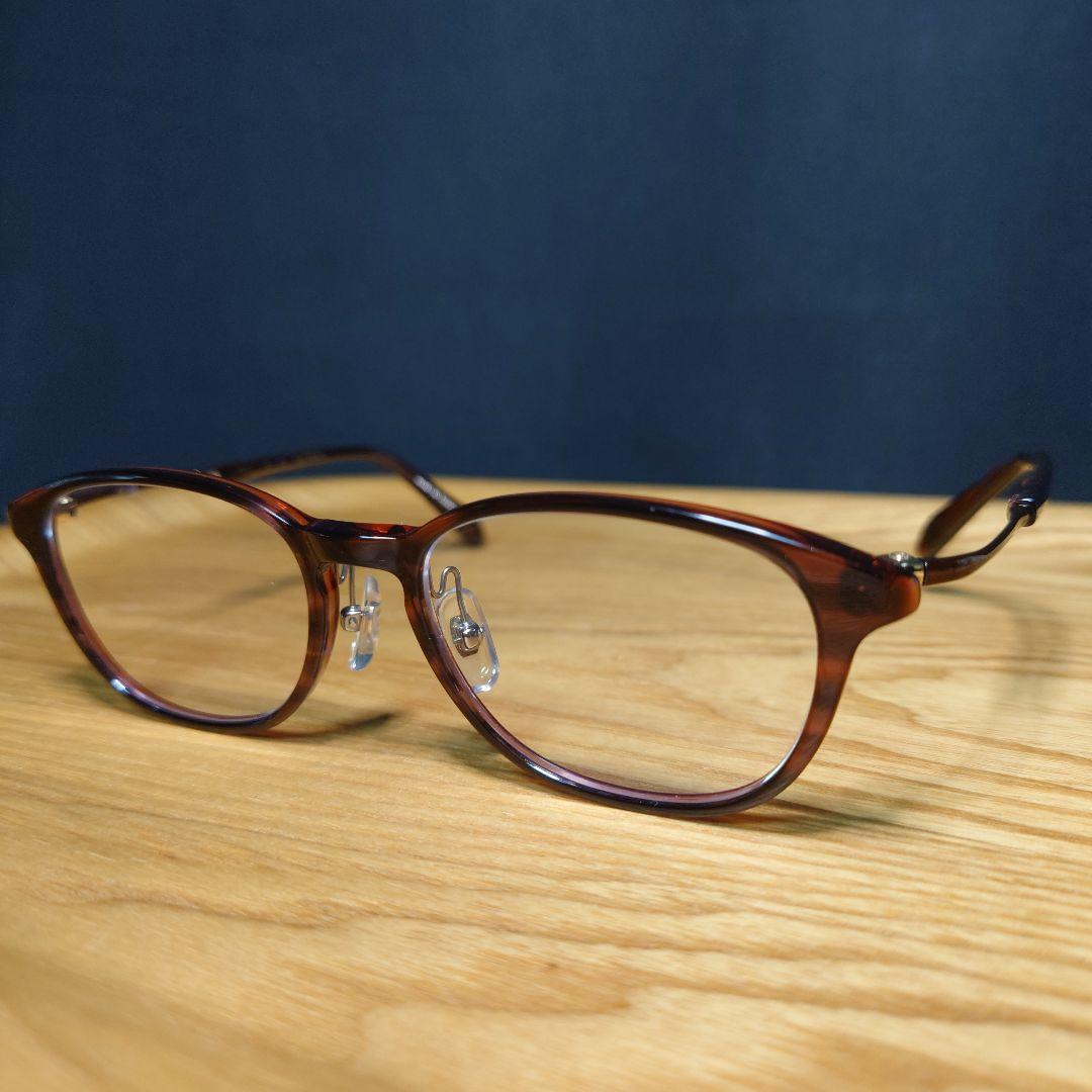メガネ パリミキ style J 516 GUM 日本製 - メルカリ
