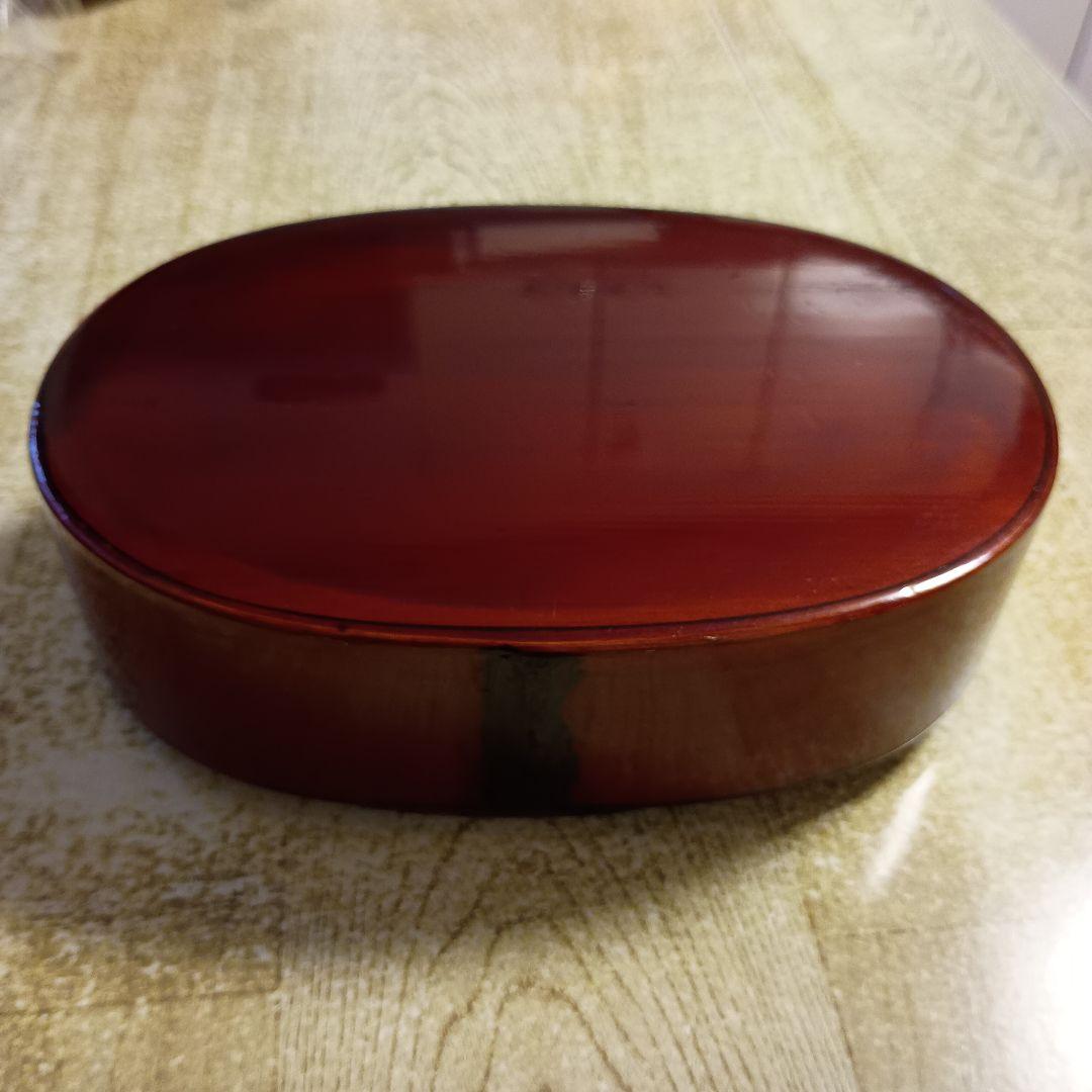 駿河漆器 細田豊 お弁当箱 井川めんぱ 曲げわっぱ 螺鈿細工付 - メルカリ