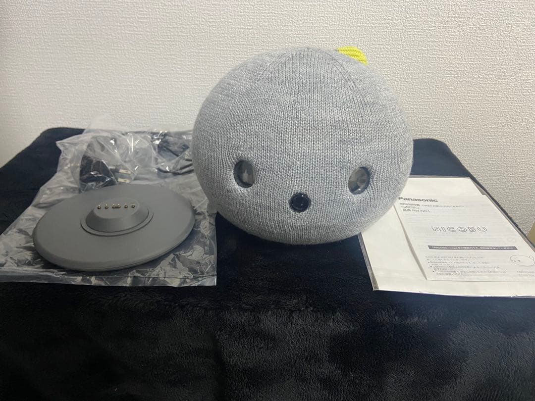 ひー様優先　NICOBO グレー【美品】 3/31まで11,000円引き】【公式店】パナソニック NICOBO（ニコボ