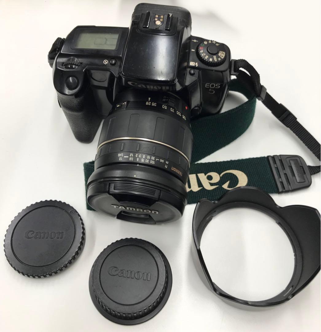 9 Canon キャノン EOS 5 ＋ TAMRON 28-200mm レンズ Tamron 28-200mm f/2.8-5.6 Di III RXD Lens for Sony E (Full Frame