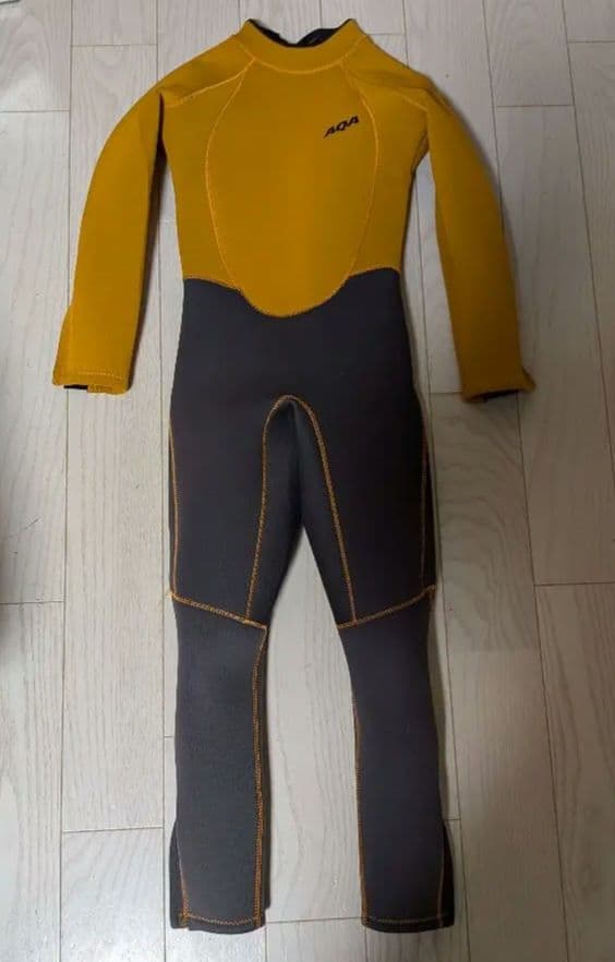キッズ フルスーツ アクア 130 子供用ウェットスーツAQA（アクア）キッズフルスーツ KW-4506A/激安