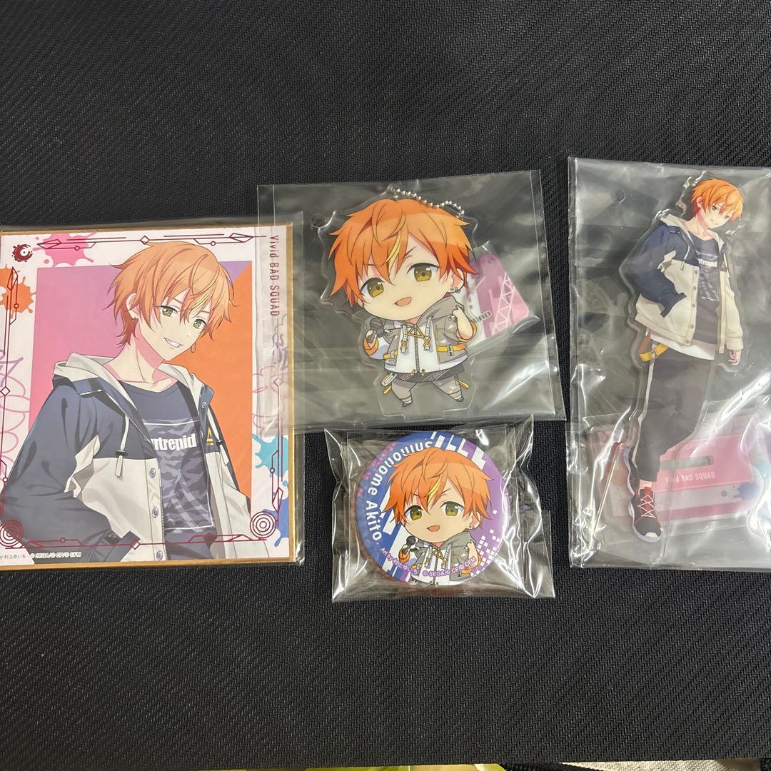 プロセカ グッズまとめ売り 東雲彰人 - メルカリ