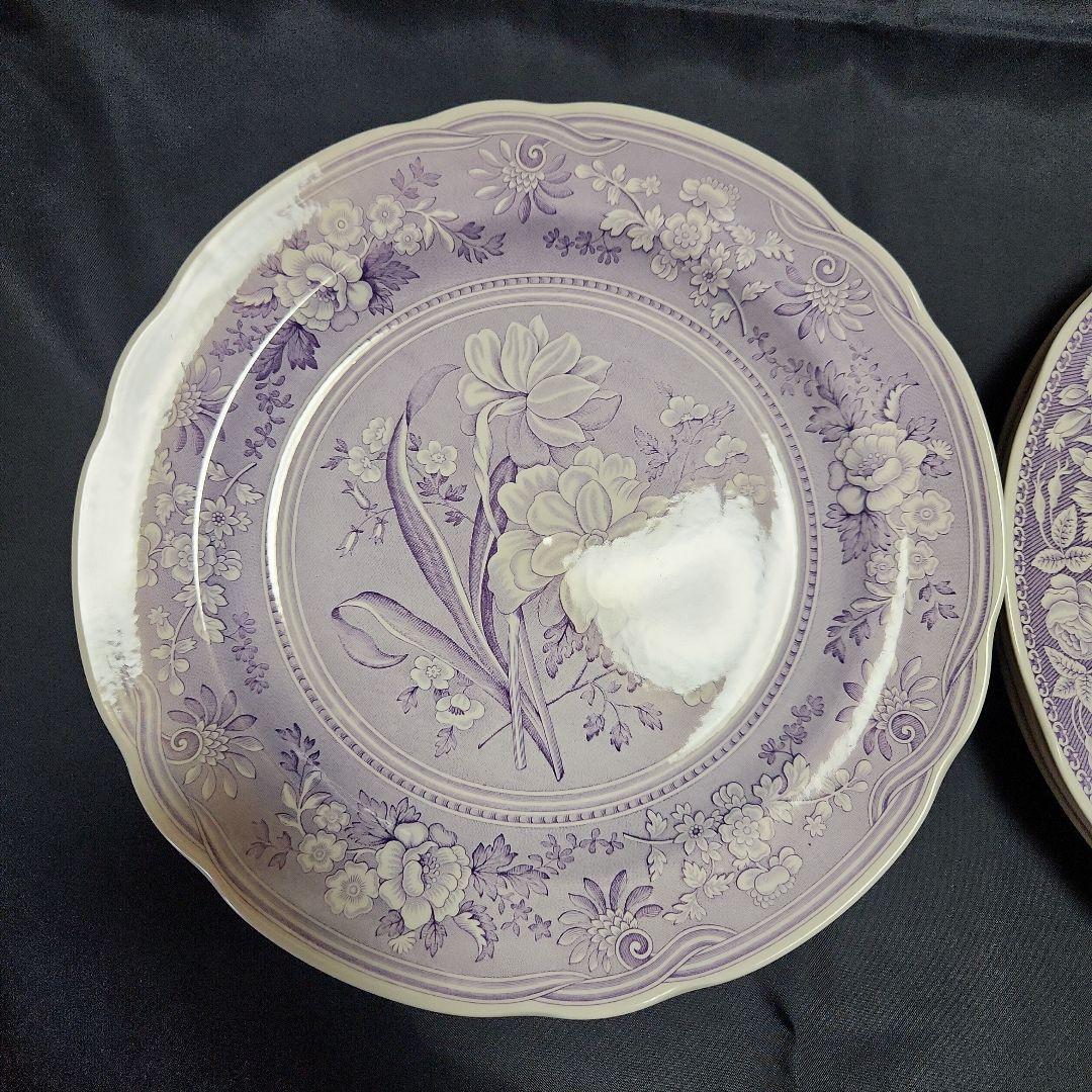 スポード ジョージアンシリーズ ボタニカル フローラル 各3客