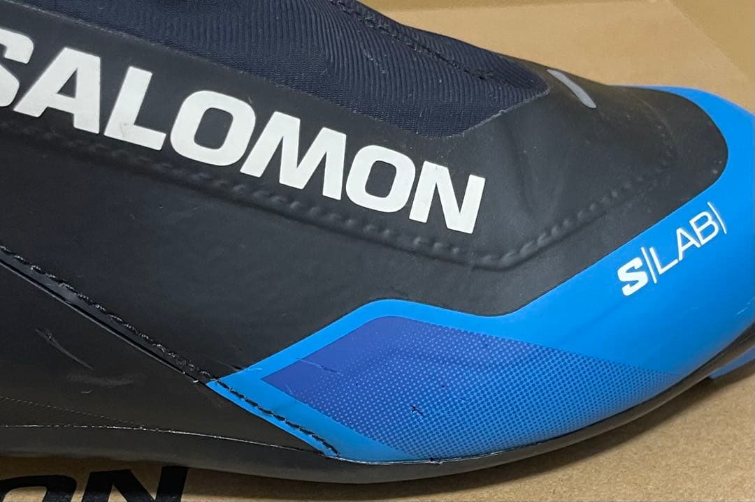 SALOMON S/LAB スキーブーツ 青　サイズ：24.0cm