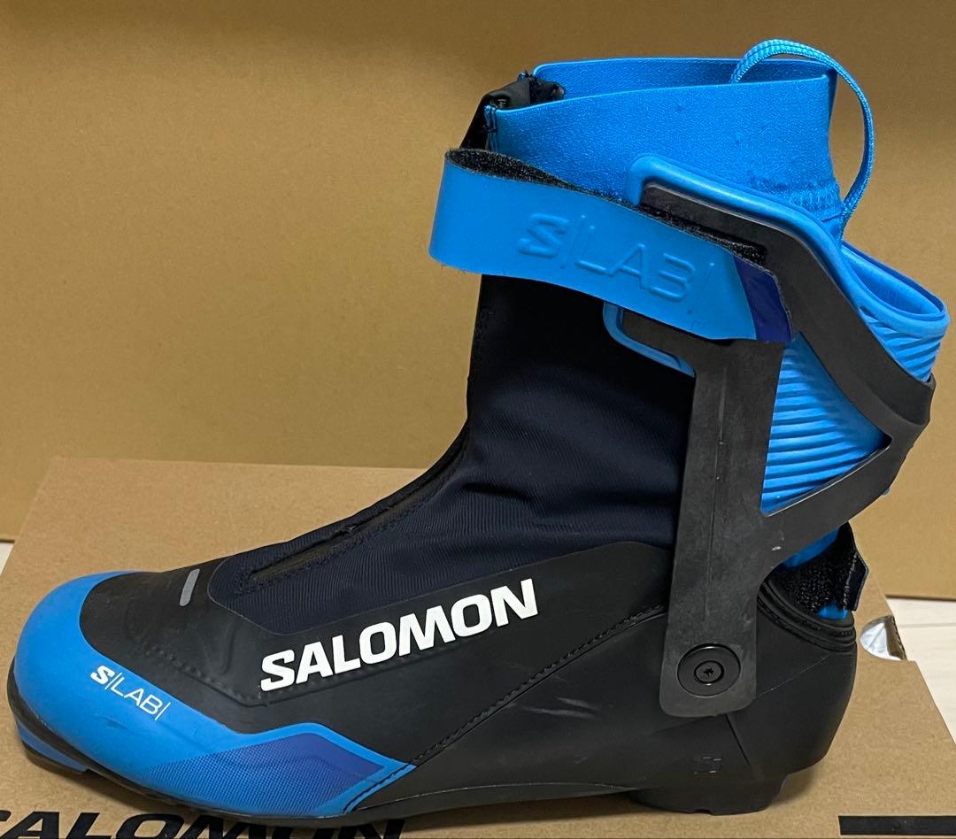 SALOMON S/LAB スキーブーツ 青　サイズ：24.0cm