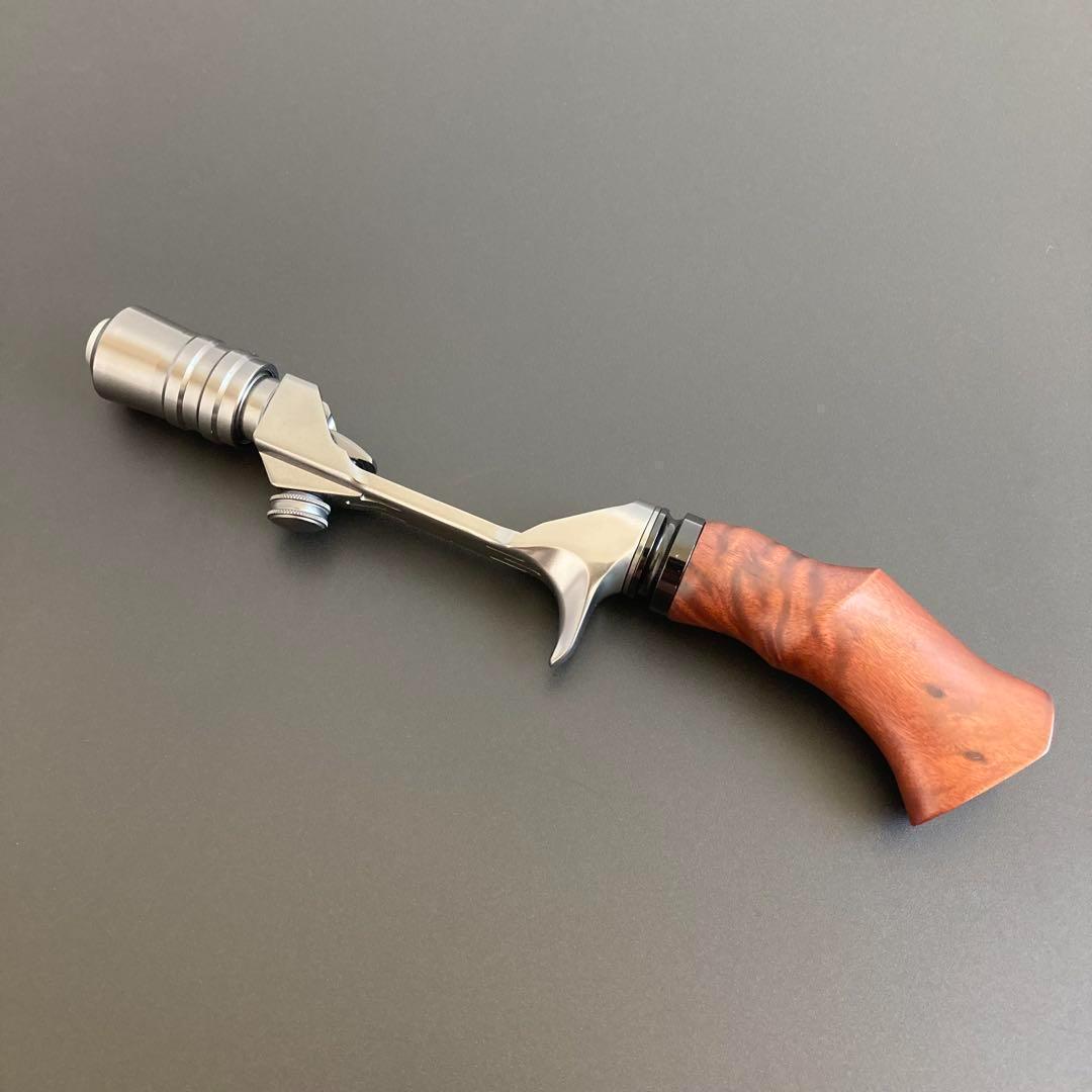 ウッドグリップ ロッドビルディング ウッドガングリップ 天然木