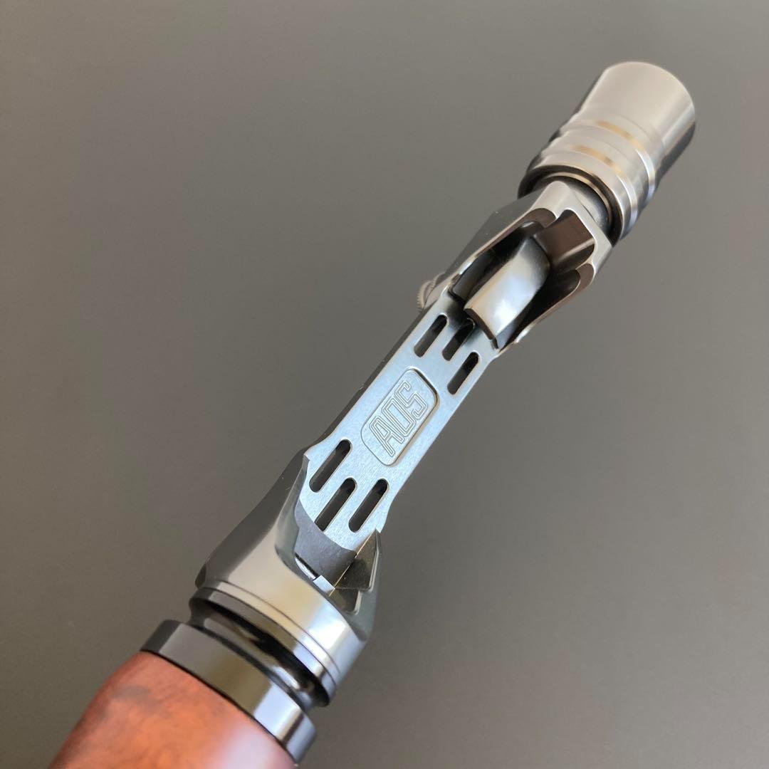 ウッドグリップ ロッドビルディング ウッドガングリップ 天然木