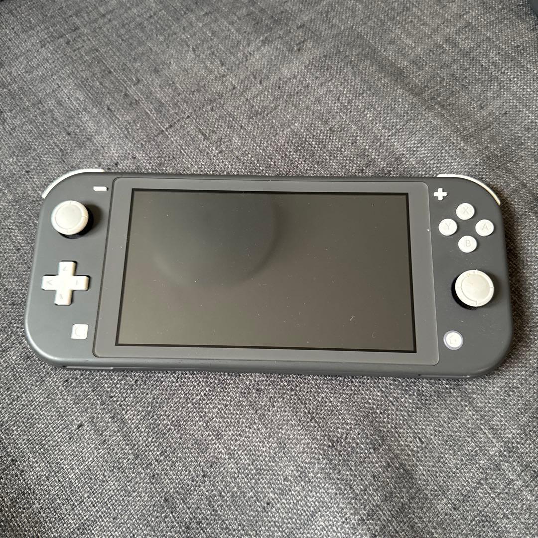 【値下げコメントください‼️】Nintendo Switch Lite 本体 80894f12-0bd5-4421-ad5d-