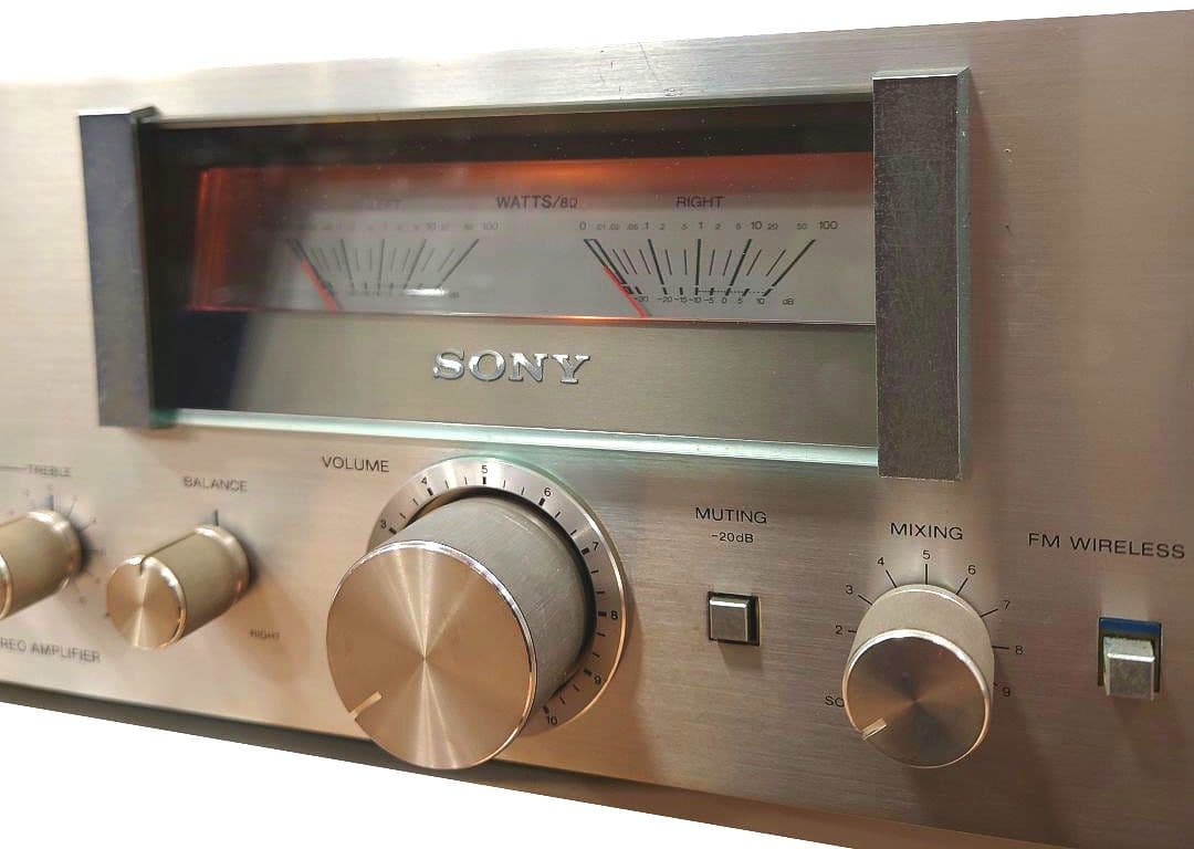 希少】SONY TA-313 プリメインアンプ - メルカリ