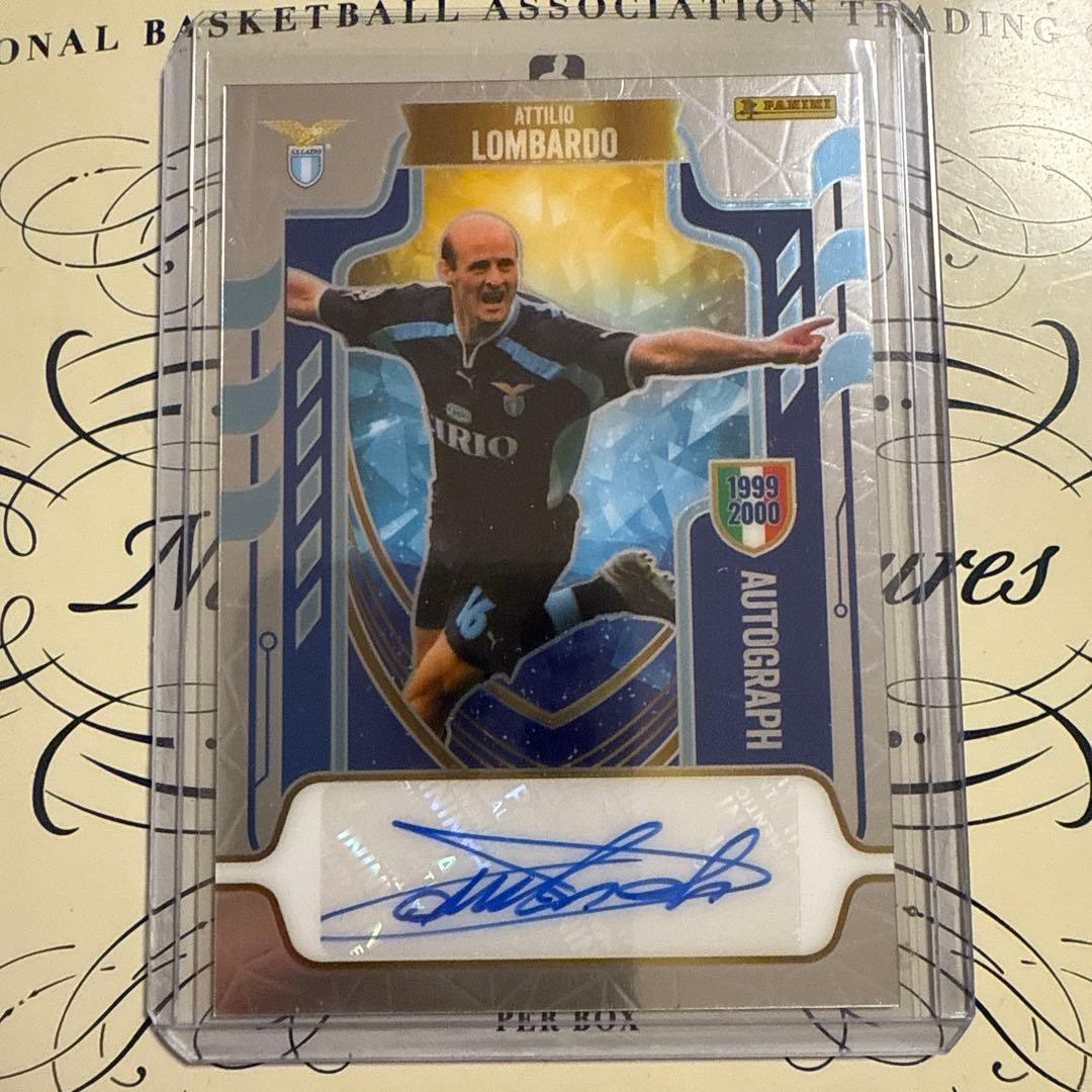 アッティリオ ロンバルド Panini Lazio 直筆サイン - メルカリ