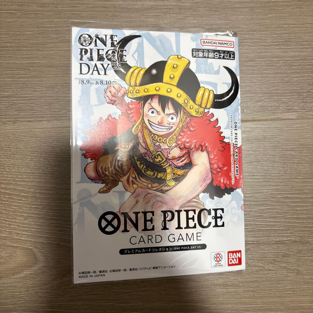 新品未開封】プレミアムカードコレクション ワンピースデイ 2025