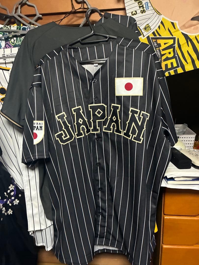 阪神タイガース森下翔太ユニフォーム3L 2枚 侍ジャパンユニフォーム