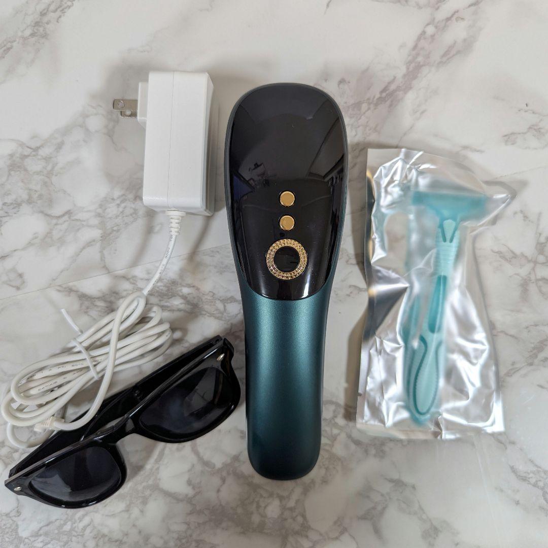 Diamond Air IPL脱毛器 本体と付属品 - メルカリ