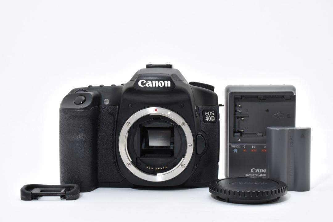 ★美品★Canon キャノン EOS 40D ボディ #20925 Canon EOS 40D ボディ | 東京CAMERA 秋葉原駅から徒歩7分