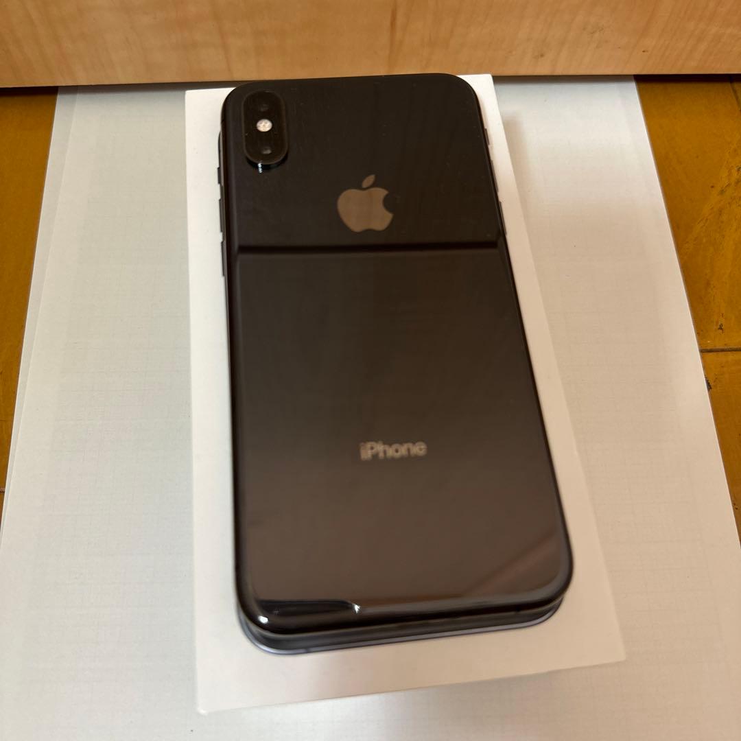 iPhone Xs Space Gray 256 GB SIMフリー Xs iPhone SIMフリー 256