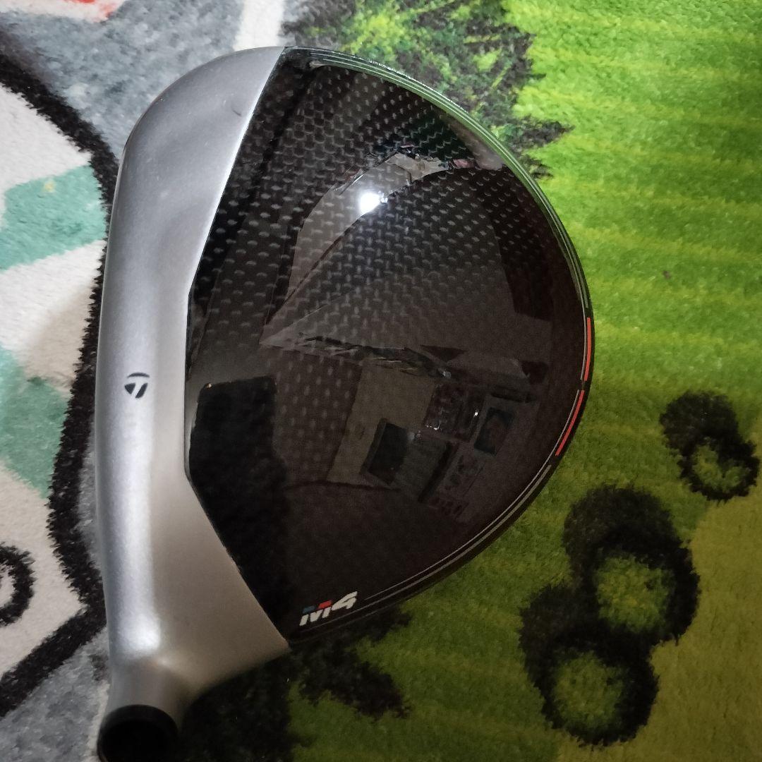 TaylorMade M4 ドライバー 9.5度 キズ多め - メルカリ