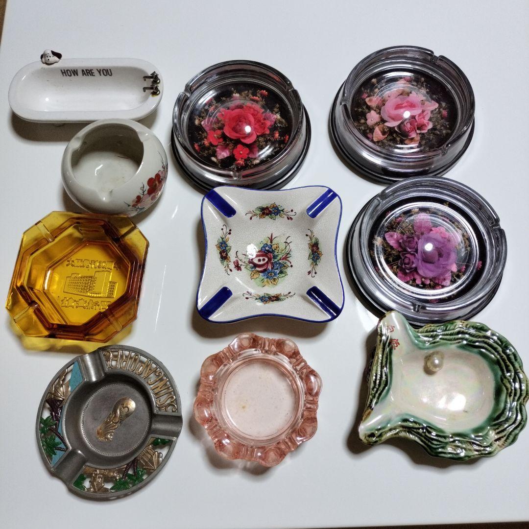 アンティーク灰皿セット 昭和 レトロ - メルカリ