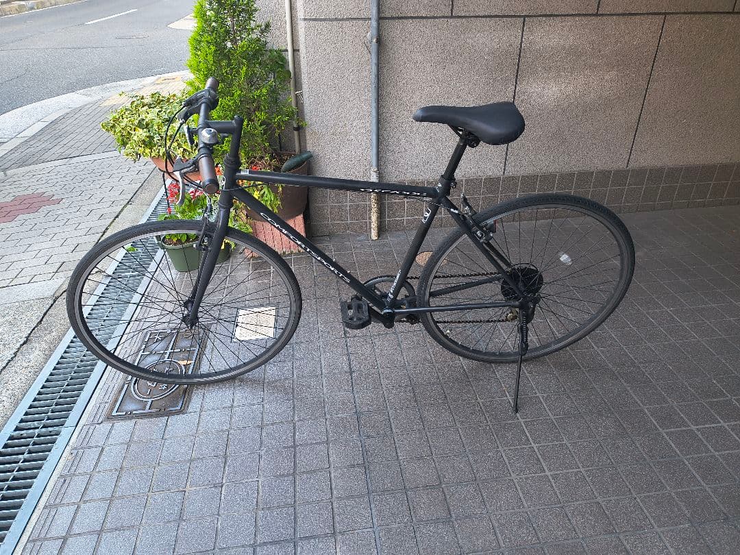 クロスバイク　700×28 楽天市場】【UP↑ポイント5倍】 クロスバイク 700×28C 軽量スチール